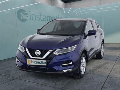 Gebraucht Nissan Qashqai Akari 140 PS (102 kW) 2021 Blau SUV