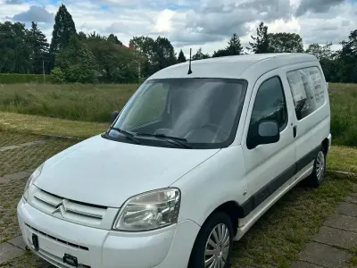 Gebraucht Citroën Berlingo 90 PS (66 kW) 2007 Weiß Van / Kleinbus