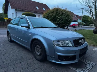 Gebraucht Audi A4 131 PS (96 kW) 2004 Silber Kombi