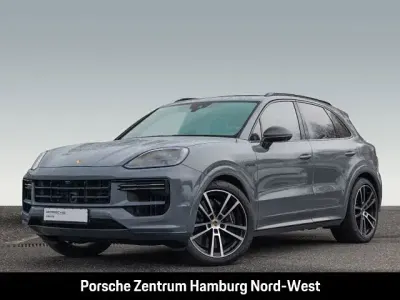 Gebraucht Porsche Cayenne Turbo E-Hybrid 740 PS (544 kW) 2024 Arktikgrau SUV