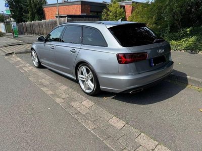 Silber Gebraucht 2016 Audi A6 Sport Kombi | 18.699 € (Etwas zu teuer)