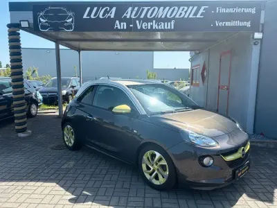 Gebraucht Opel Adam Jam 87 PS (63 kW) 2014 Grau Kleinwagen