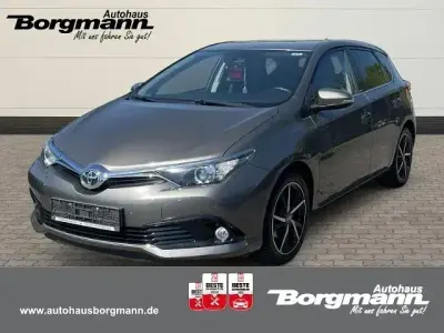 Brugt Toyota Auris Edition-S 116 HK (85 kW) 2017 Grå Sedan