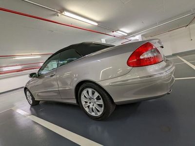 gebraucht Mercedes CLK200 Avantgarde Cabrio AHK 122,5 tkm Facelift