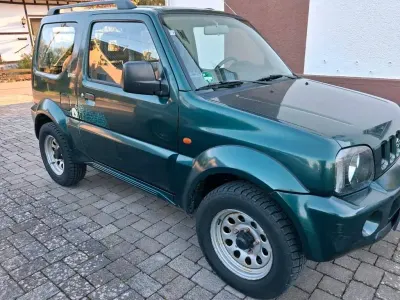 Usata Suzuki Jimny Ranger 82 CV (60 kW) 2004 Verde SUV