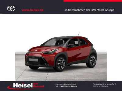 Neu Toyota Aygo X Lounge 116 PS (85 kW) 2026 Schwarz SUV