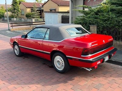 Usata Chrysler Le Baron 135 CV (99 kW) 1991 Rosso Cabrio