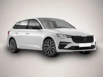 Neu Skoda Scala Dynamic 150 PS (110 kW) 2026 Weiß Kleinwagen