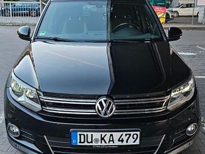 Usata VW Tiguan 122 CV (89 kW) 2013 Nero SUV