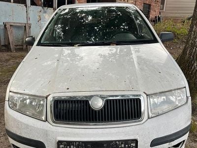 Gebraucht Skoda Roomster 51 PS (37 kW) 2006 Weiß Van / Kleinbus