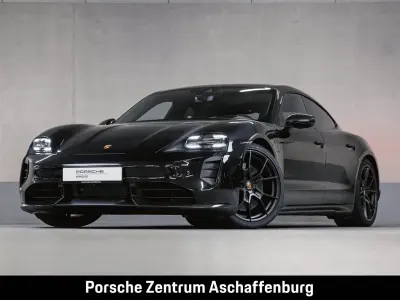 Gebraucht Porsche Taycan GTS 439 kW (598 PS) 2023 Schwarz Limousine