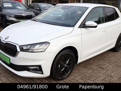 Neu Skoda Fabia Selection 80 PS (58 kW) 2025 Weiß Limousine