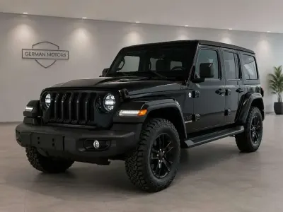 Gebraucht Jeep Wrangler Sahara 272 PS (200 kW) 2019 Schwarz SUV