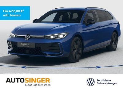 Gebraucht VW Passat R-line 272 PS (200 kW) 2025 Reef blue metallic Kombi