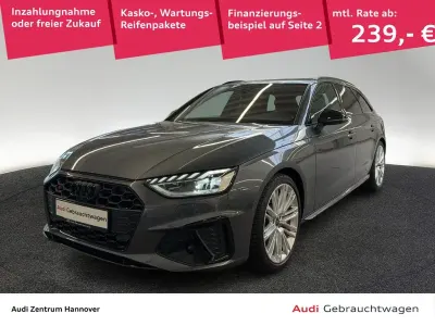 Gebraucht Audi S4 Sport 341 PS (250 kW) 2024 Grau Kombi