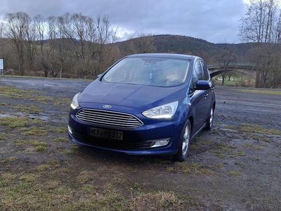 Gebraucht Ford C-MAX Business Edition 150 PS (110 kW) 2015 Blau Van / Kleinbus