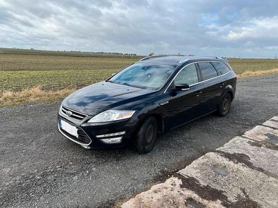 Gebraucht Ford Mondeo Titanium 160 PS (117 kW) 2011 Schwarz Kombi