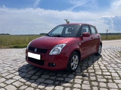 Gebraucht Suzuki Swift 92 PS (67 kW) 2007 Rot Kleinwagen