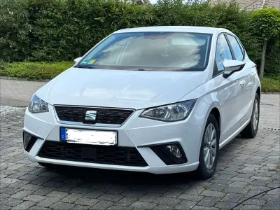 Gebraucht Seat Ibiza 95 PS (69 kW) 2019 Weiß Kleinwagen