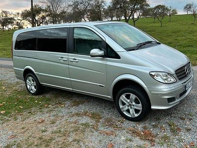 Silber Gebraucht 2008 Mercedes Viano Van / Kleinbus | 16.900 €