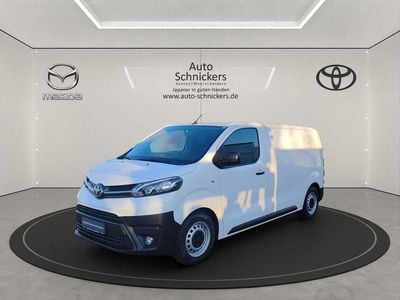 Gebraucht Toyota Proace Comfort 116 PS (85 kW) 2016 Weiß Van / Kleinbus