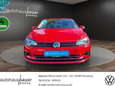 Rot Gebraucht 2021 VW Polo Trendline Limousine | 12.980 € (Fairer Preis)