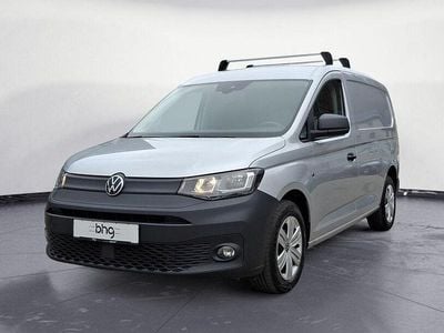 Gebraucht VW Caddy Maxi 102 PS (75 kW) 2021 Silber Van / Kleinbus