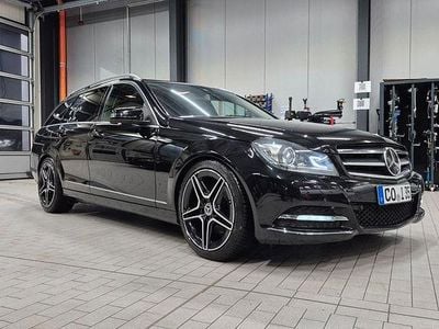 Schwarz Gebraucht 2012 Mercedes C350 Avantgarde Kombi | 8.999 € (Fairer Preis)