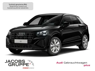 Gebraucht Audi Q2 S-Line 150 PS (110 kW) 2025 Mythosschwarz metallic SUV
