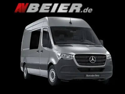 Gebraucht Mercedes Sprinter 170 PS (125 kW) 2022 Iridiumsilber Van