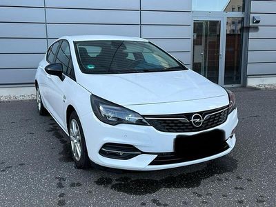Gebraucht Opel Astra 131 PS (96 kW) 2020 Weiß Kleinwagen