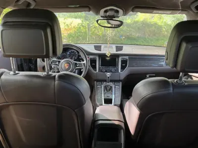 Usata Porsche Macan Turbo 400 CV (294 kW) 2015 Nero SUV