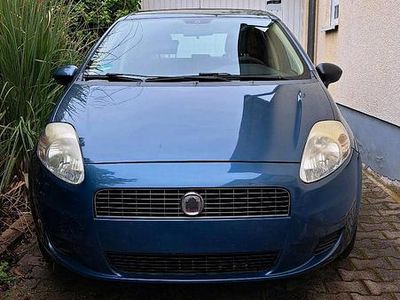 Gebraucht Fiat Punto 77 PS (56 kW) 2007 Blau Kleinwagen