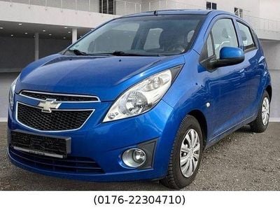 Gebraucht Chevrolet Spark LS 68 PS (50 kW) 2012 Blau Kleinwagen