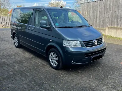 Używany VW T5 United 174 KM (127 kW) 2008 Szary Van