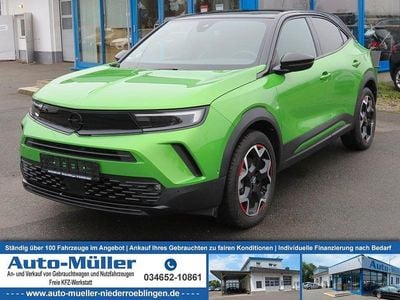 Gebraucht Opel Mokka-e GS Line 100 kW (136 PS) 2023 Grün SUV