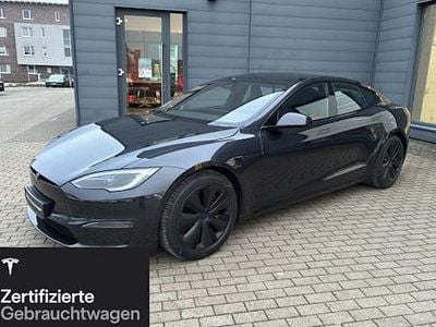 Grau Gebraucht 2024 Tesla Model S Plaid Kleinwagen | 93.000 € (Fairer Preis)
