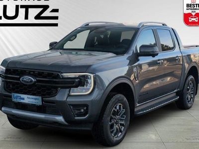 Neu Ford Ranger Wildtrack 241 PS (177 kW) 2026 Grau Pickup