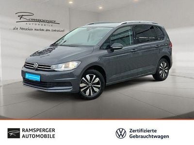 Gebraucht VW Touran Goal 150 PS (110 kW) 2024 Grau (delfingrau metallic) Van / Kleinbus