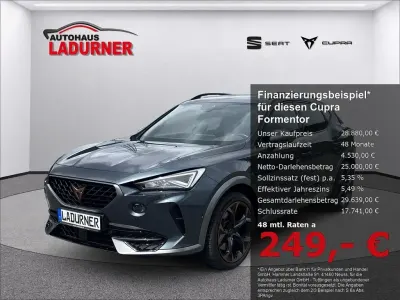 Gebraucht Cupra Formentor VZ 245 PS (180 kW) 2022 Dunkelgruen SUV