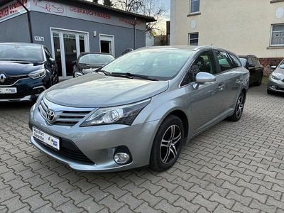 Gebraucht Toyota Avensis Life 147 PS (108 kW) 2012 Grau Kombi