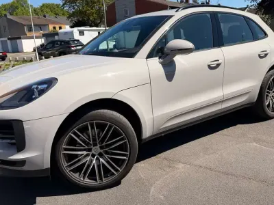 Usata Porsche Macan 245 CV (180 kW) 2021 Beige SUV