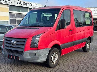 Usata VW Transporter 136 CV (100 kW) 2010 Rosso Furgone