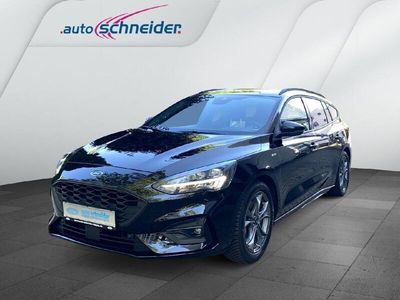 Używany Ford Focus ST-Line 125 KM (91 kW) 2022 Czarny Kombi