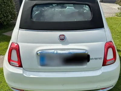 Second-hand Fiat 500C 70 CP (51 kW) 2024 Alb Cabrio