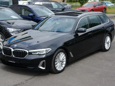 Gebraucht BMW 530 Luxury Line 286 PS (210 kW) 2022 Schwarz Limousine