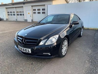 Gebraucht Mercedes E350 Avantgarde 231 PS (169 kW) 2009 Schwarz Coupé
