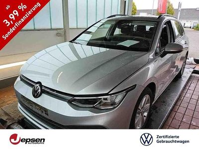 Second-hand VW Golf VIII Life 116 CP (85 kW) 2022 Argintiu Break