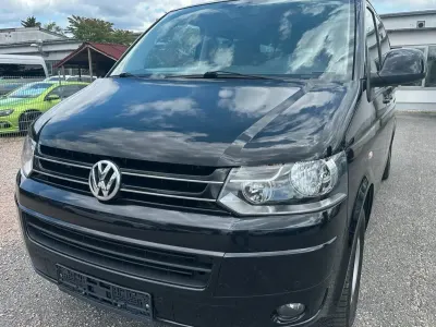 Gebraucht VW Caravelle Comfortline 179 PS (131 kW) 2010 Schwarz Van