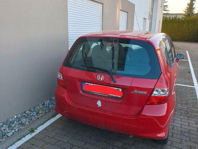 Gebraucht Honda Jazz LS 77 PS (56 kW) 2005 Rot Kleinwagen
